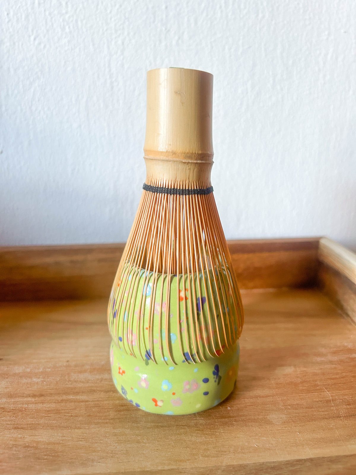 Dreamy Meadow Matcha Whisk Holder