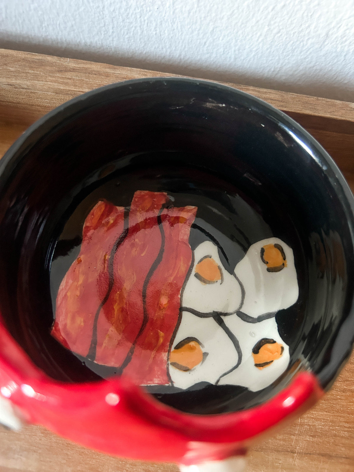 Calcifer Yarn Bowl #2