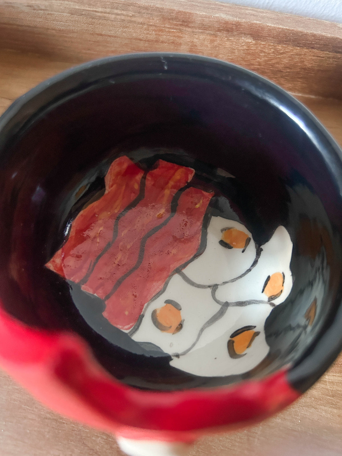 Calcifer Yarn Bowl #3