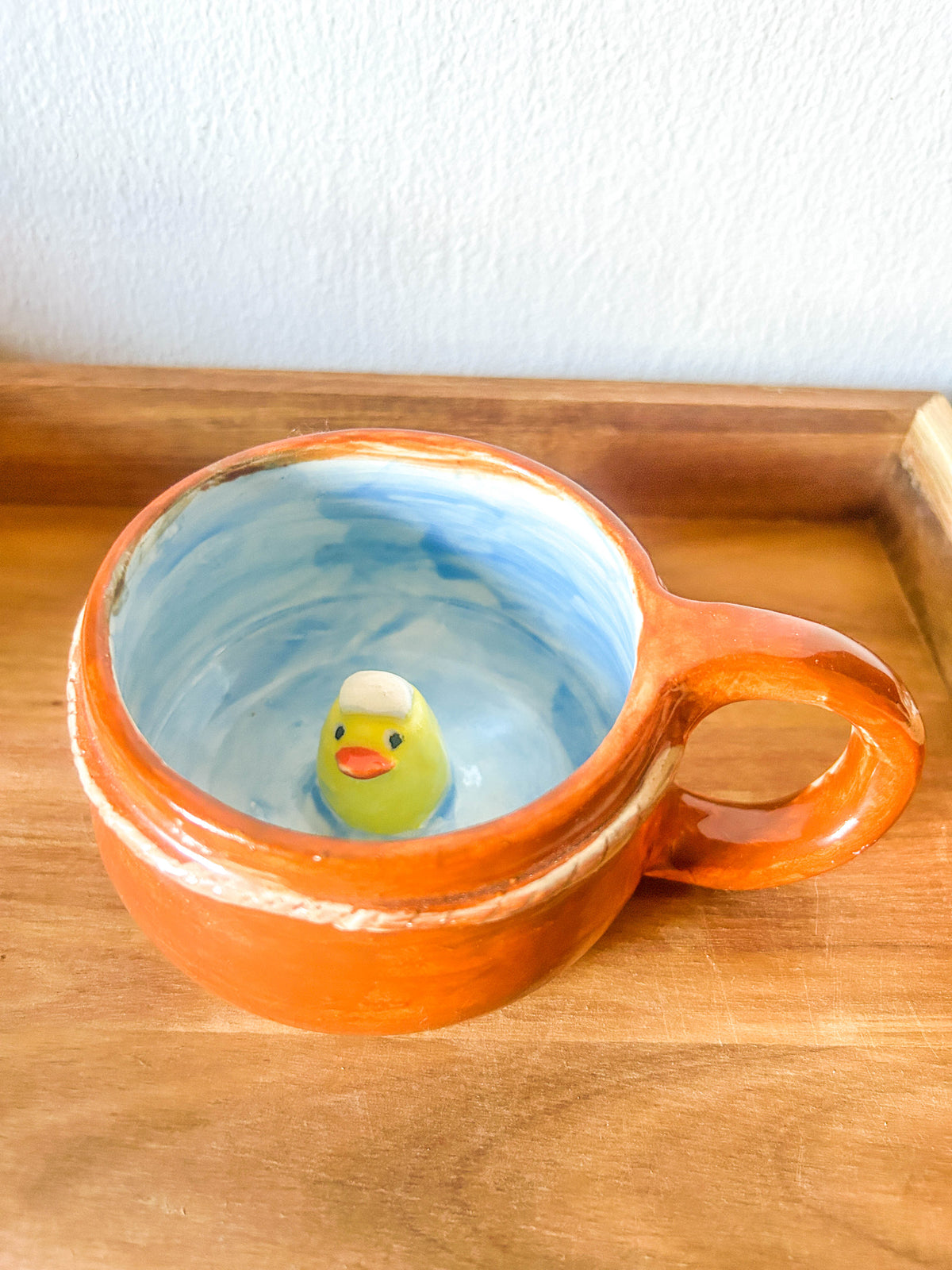 Duck Onsen Mug