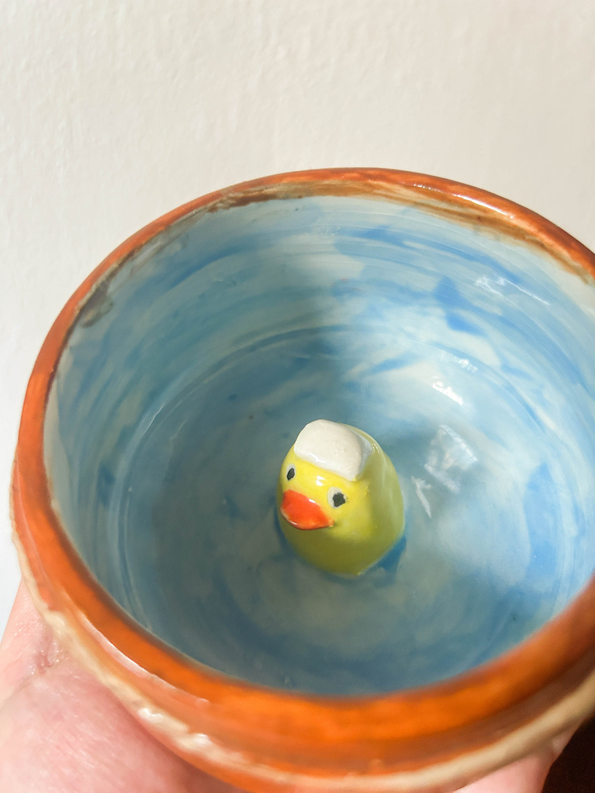 Duck Onsen Mug