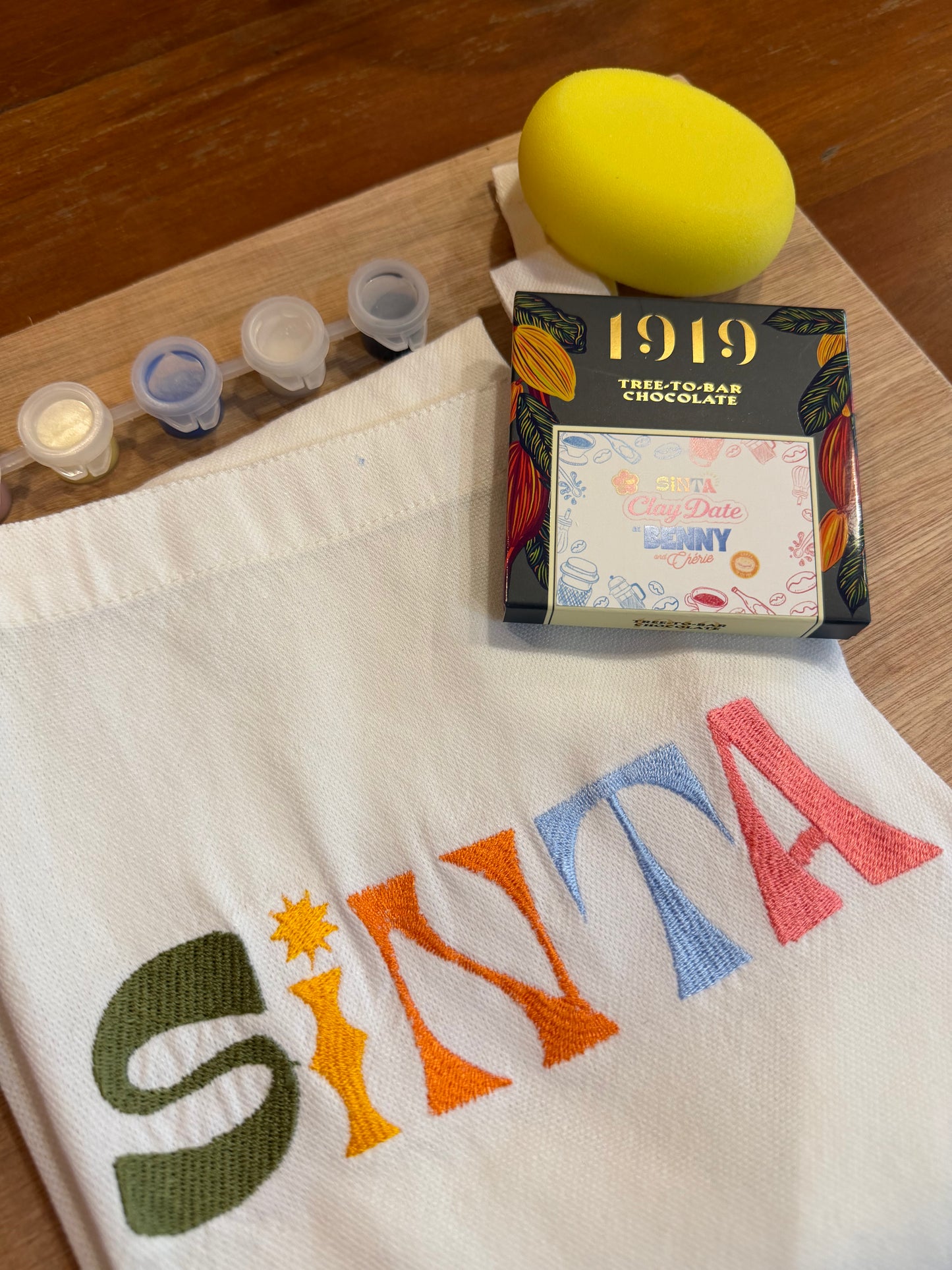 The Sinta Apron