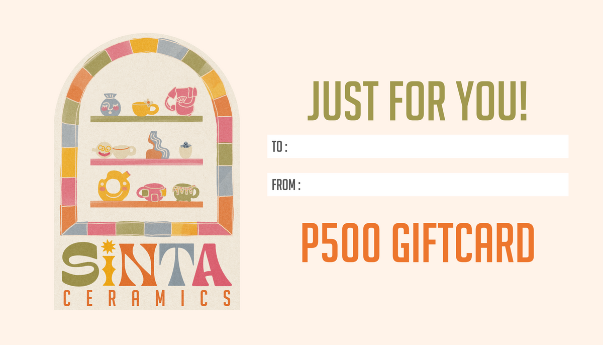 Sinta Ceramics Gift Card