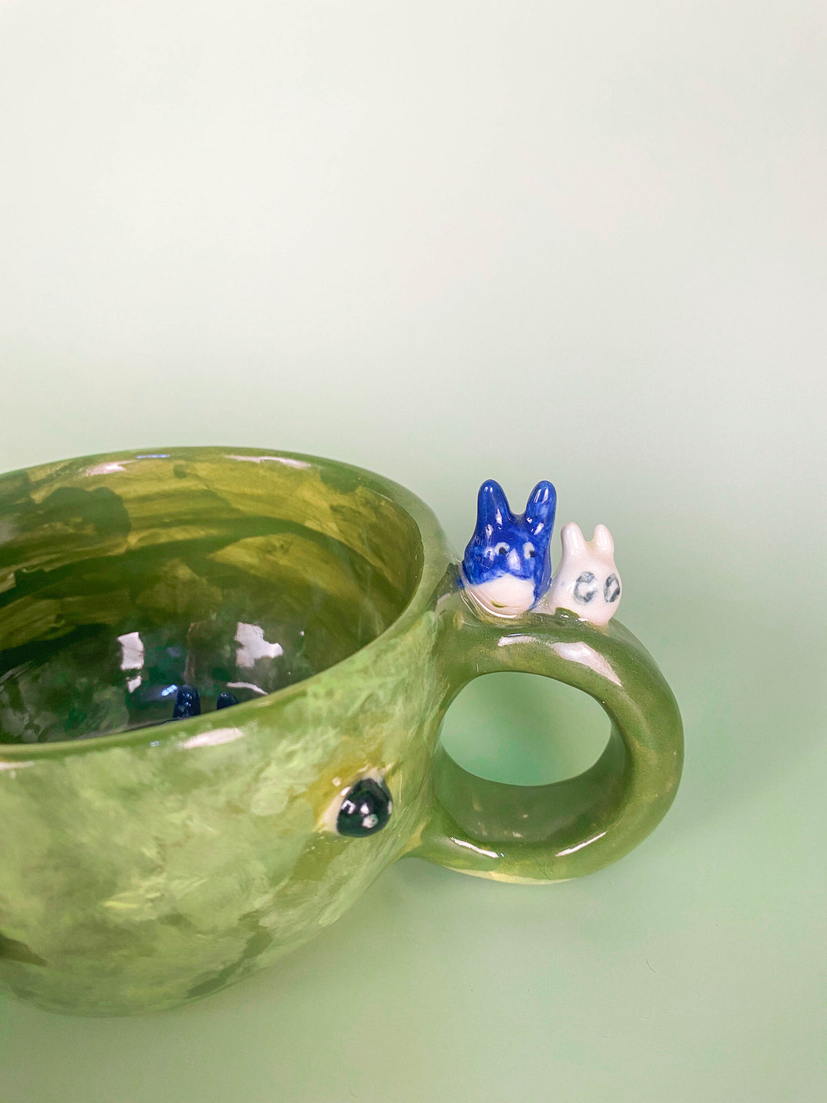 Totoro Nap Diorama No. 3